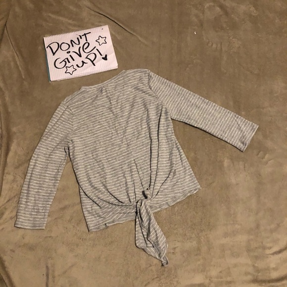 Code X mode striped long sleeve shirt - Picture 4 of 6